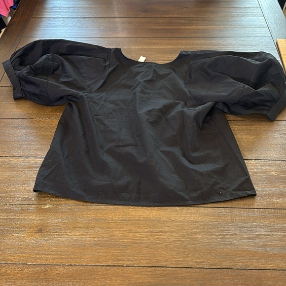 Madewell Relaxed Scoopneck Short-Sleeve Top Size S - Picture 12 of 12